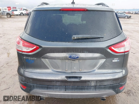2016 Ford Escape SE with VIN 1FMCU9G93GUB48295, listed as a IAAI auction lot 41808544 with 93,698 mi miles. Bid and sale history available at carsss.com. Image 17.