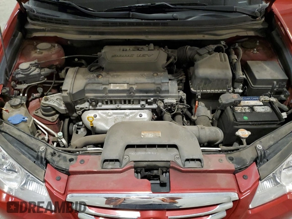 2010 Hyundai Elantra GLS z VIN KMHDU4AD1AU953272, wystawiony jako Copart lot #56724705 z przebiegiem 100 063 mil mil oraz Szkoda całkowita • Salvage title. Historia ofert i sprzedaży dostępna na DreamBid. Obrazek 11.