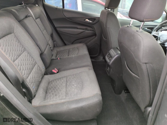 2020 Chevrolet Equinox LT with VIN 2GNAXKEV7L6198272, listed as a Copart auction lot 83858814 with 50,737 mi miles and Salvage Title. Bid and sale history available at carsss.com. Image 10.