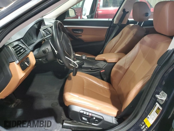 2015 BMW 3 Series 328i Gran Turismo xDrive with VIN WBA3X5C57FD561811, listed as a Copart auction lot 58429765 with 102,414 mi miles and Clean title. Bid and sale history available at DreamBid. Image 7.