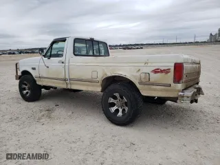 1993 Ford Pickup with VIN 2FTHF26G3PCA86733, listed as a Copart auction lot 41370205 with NaN miles and Salvage Title. Bid and sale history available at carsss.com. Image 2.