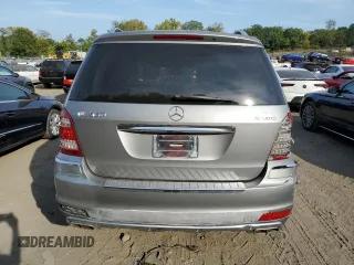 2010 Mercedes-Benz GL-Class GL 550 with VIN 4JGBF8GE5AA541916, listed as a Copart auction lot 72171424 with 126,804 mi miles and Salvage Title. Bid and sale history available at carsss.com. Image 6.