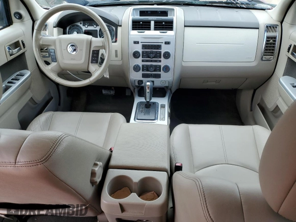 2009 Mercury Mariner с VIN 4M2CU91G89KJ19945, выставлен на аукционе Copart как лот 81745154 с пробегом 128 618 миль миль и Списание • Salvage title. История ставок и продаж доступна на DreamBid. Изображение 8.