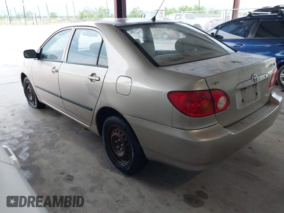 2004 Toyota Corolla CE with VIN 1NXBR32E84Z278003, listed as a IAAI auction lot 41950390 with 152,061 mi miles and . Bid and sale history available at DreamBid. Image 3.
