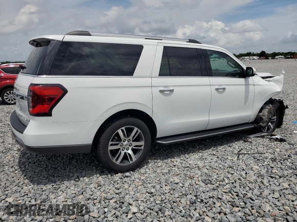 2023 Ford Expedition Max Limited with VIN 1FMJK1K8XPEA40411, listed as a Copart auction lot 65436305 with 48,637 mi miles and Clean title. Bid and sale history available at DreamBid. Image 3.