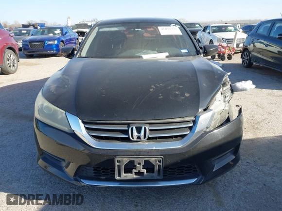 2015 Honda Accord LX with VIN 1HGCR2F30FA095213, listed as a IAAI auction lot 41831332 with 142,284 mi miles and . Bid and sale history available at DreamBid. Image 12.