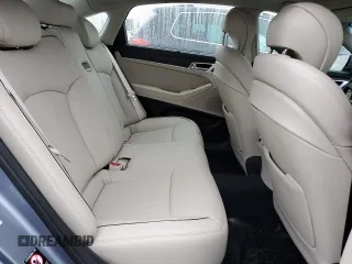 2017 Genesis G80 3.8L with VIN KMHGN4JE5HU199290, listed as a Copart auction lot 45320385 with 24,571 mi miles and Salvage Title. Bid and sale history available at DreamBid. Image 10.