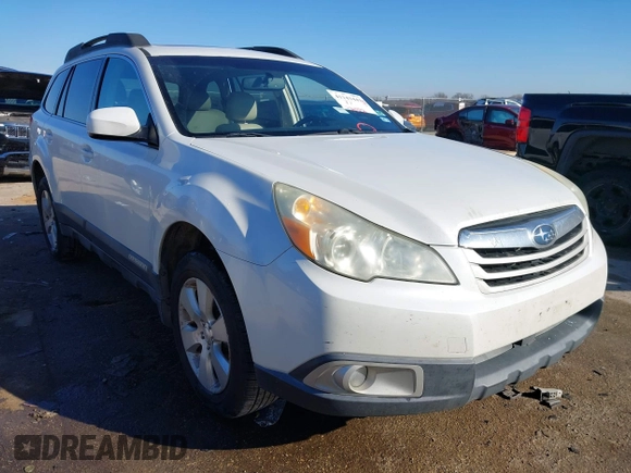 2010 Subaru Outback Premium with VIN 4S4BRDHCXA2368689, listed as a IAAI auction lot 41143441 with 236,702 mi miles and . Bid and sale history available at DreamBid. Image 1.