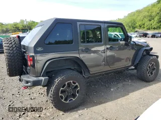 2016 Jeep Wrangler Unlimited Rubicon with VIN 1C4BJWFG4GL252209, listed as a Copart auction lot 58525725 with 46,604 mi miles and Salvage title. Bid and sale history available at DreamBid. Image 3.