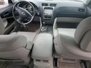 2008 Lexus GS 350 with VIN JTHCE96S980017417, listed as a Copart auction lot 71575074 with 157,336 mi miles and Salvage Title. Bid and sale history available at carsss.com. Image 8.