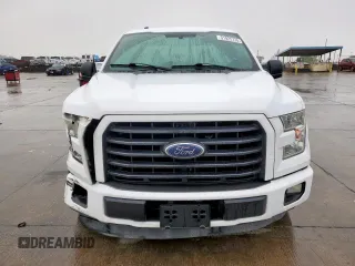 2015 Ford F-150 XL with VIN 1FTEW1CP3FKE46918, listed as a Copart auction lot 51925735 with 89,255 mi miles and Salvage Title. Bid and sale history available at carsss.com. Image 5.