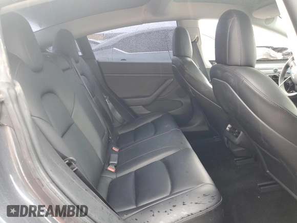 2022 Tesla Model 3 Long Range with VIN 5YJ3E1EB1NF112040, listed as a Copart auction lot 48695485 with 51,683 mi miles and Salvage Title. Bid and sale history available at DreamBid. Image 10.