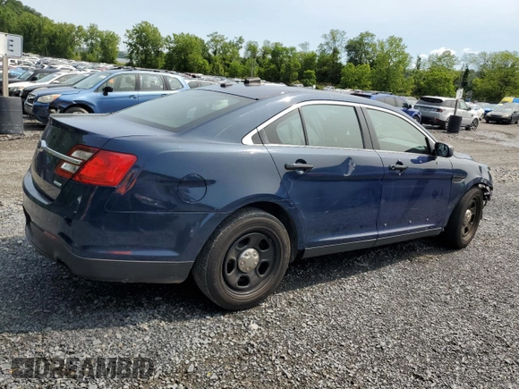2017 Ford Police Interceptor with VIN 1FAHP2MT7HG126637, listed as a Copart auction lot 59032615 with 139,362 mi miles and Non repairable. Bid and sale history available at DreamBid. Image 3.