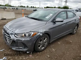 2018 Hyundai Elantra SEL z VIN 5NPD84LF0JH276068, wystawiony jako Copart lot #57966985 z przebiegiem 73 494 mil mil oraz Szkoda całkowita • Salvage title. Historia ofert i sprzedaży dostępna na DreamBid. Obrazek 1.