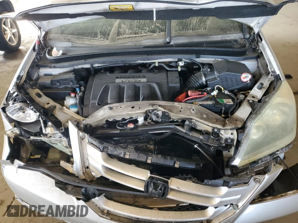 2008 Honda Odyssey Touring with VIN 5FNRL38998B052646, listed as a Copart auction lot 58357145 with 200,943 mi miles and Salvage title. Bid and sale history available at DreamBid. Image 12.
