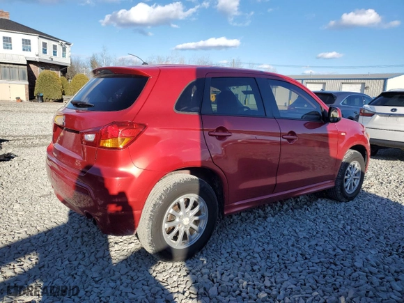 2011 Mitsubishi Outlander Sport ES with VIN JA4AP3AU0BZ008417, listed as a Copart auction lot 48293795 with 134,300 mi miles and Clean Title. Bid and sale history available at carsss.com. Image 3.