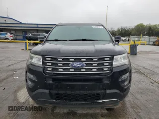 2017 Ford Explorer XLT with VIN 1FM5K8D82HGE17794, listed as a Copart auction lot 51859215 with 101,353 mi miles and Clean title. Bid and sale history available at DreamBid. Image 5.