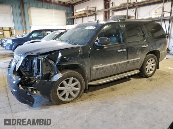 2011 GMC Yukon Denali with VIN 1GKS2EEF6BR321895, listed as a Copart auction lot 88364515 with 99,115 mi miles and Salvage Title. Bid and sale history available at DreamBid. Image 1.