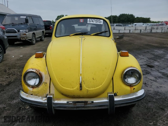 1971 Volkswagen Beetle с VIN 1112283503, выставлен на аукционе Copart как лот 57471915 с пробегом 7 555 миль миль и Чистый • Clean title. История ставок и продаж доступна на DreamBid. Изображение 5.