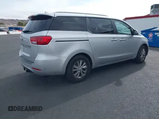 2016 Kia Sedona LX with VIN KNDMB5C10G6148931, listed as a IAAI auction lot 41799548 with 76,307 mi miles. Bid and sale history available at carsss.com. Image 4.
