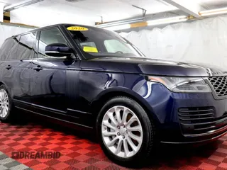 2020 Land Rover Range Rover z VIN SALGR2SUXLA588609, wystawiony jako Copart lot #87535415 z przebiegiem 18 978 mil mil oraz Czysty tytuł • Clean title. Historia ofert i sprzedaży dostępna na DreamBid. Obrazek 1.