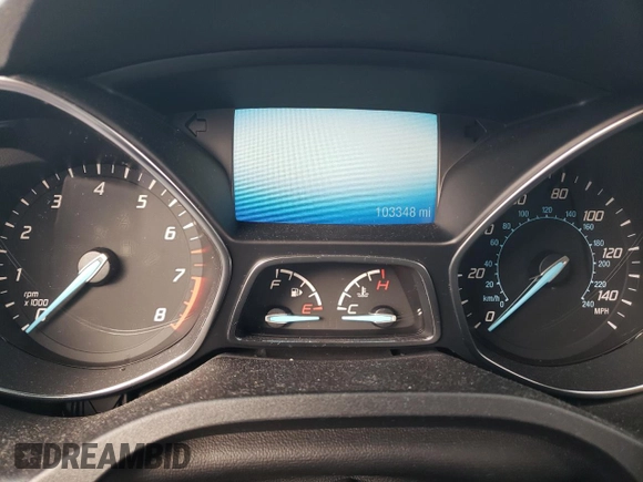 2013 Ford Escape Titanium with VIN 1FMCU0J95DUD31827, listed as a Copart auction lot 50052385 with 103,348 mi miles and Salvage Title. Bid and sale history available at carsss.com. Image 9.