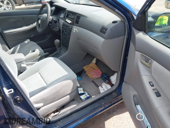 2006 Toyota Corolla CE with VIN JTDBR32E260059410, listed as a IAAI auction lot 42606319 with 243,756 mi miles and . Bid and sale history available at DreamBid. Image 5.