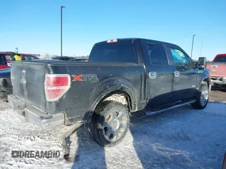 2011 Ford F-150 XLT with VIN 1FTFW1ETXBFA53080, listed as a IAAI auction lot 41632983 with 139,814 mi miles. Bid and sale history available at carsss.com. Image 4.