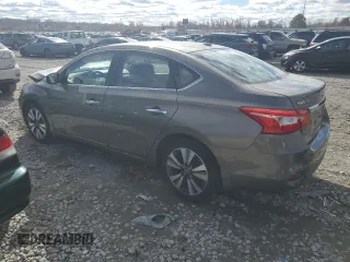 2017 Nissan Sentra SL with VIN 3N1AB7AP8HY237200, listed as a Copart auction lot 80703754 with 45,298 mi miles and Salvage title. Bid and sale history available at DreamBid. Image 2.