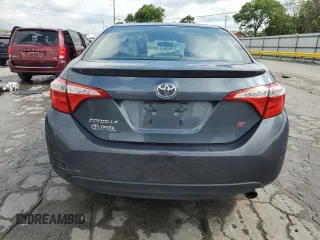 2014 Toyota Corolla L with VIN 2T1BURHE7EC116049, listed as a Copart auction lot 61651345 with 148,954 mi miles and Salvage title. Bid and sale history available at DreamBid. Image 6.