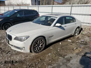 2014 BMW 7 Series ALPINA B7 xDrive с VIN WBAYF8C54ED653631, выставлен на аукционе Copart как лот 89387395 с пробегом Не указан миль и Списание • Salvage title. История ставок и продаж доступна на DreamBid. Изображение 1.
