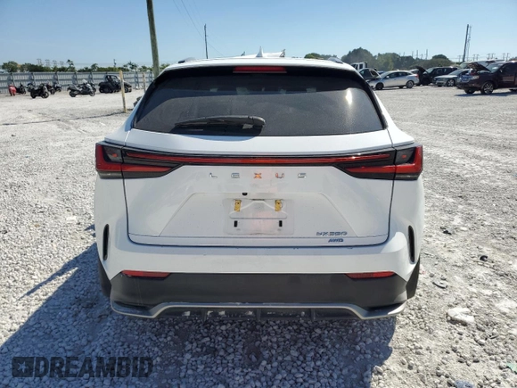 2022 Lexus NX with VIN 2T2KGCEZ9NC002268, listed as a Copart auction lot 42669043 with 0 mi miles. Bid and sale history available at carsss.com. Image 6.