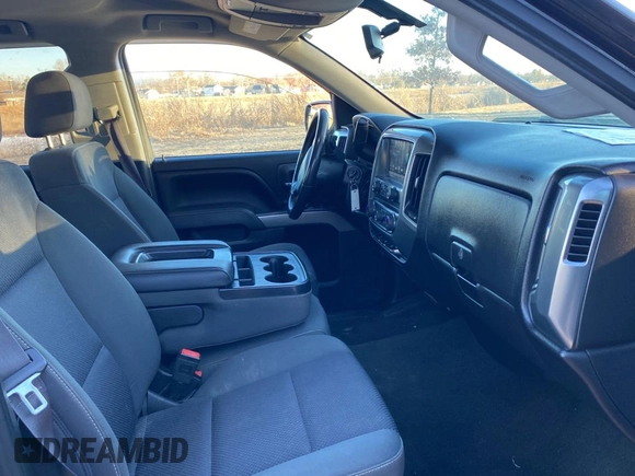 2017 Chevrolet Silverado 1500 LT with VIN 1GCVKREC9HZ106560, listed as a Copart auction lot 42453835 with 145,763 mi miles and Clean Title. Bid and sale history available at carsss.com. Image 5.