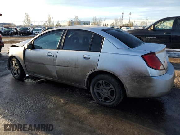 2004 Saturn ION with VIN 1G8AJ52F44Z141536, listed as a Copart auction lot 88760295 with Not Provided miles and Salvage Title. Bid and sale history available at carsss.com. Image 2.