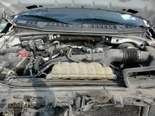 2019 Ford F-150 XL with VIN 1FTEW1CP9KKE34878, listed as a Copart auction lot 87386065 with 129,919 mi miles and Salvage title. Bid and sale history available at DreamBid. Image 14.