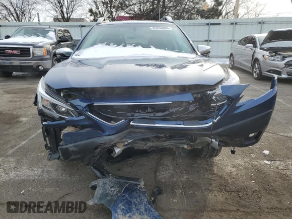 2022 Subaru Outback Touring with VIN 4S4BTAPC4N3161412, listed as a Copart auction lot 45334065 with 29,894 mi miles and Salvage Title. Bid and sale history available at DreamBid. Image 5.