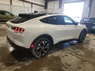 2023 Ford Mustang Mach-E Premium with VIN 3FMTK3SU7PMB04044, listed as a Copart auction lot 57593025 with 7,192 mi miles and Salvage title. Bid and sale history available at DreamBid. Image 3.
