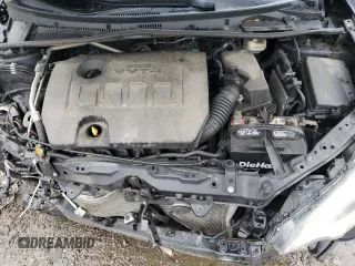 2014 Toyota Corolla L with VIN 2T1BURHE7EC195187, listed as a Copart auction lot 57991755 with 187,649 mi miles and Salvage title. Bid and sale history available at DreamBid. Image 11.