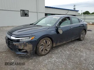 2019 Honda Insight Touring with VIN 19XZE4F99KE027195, listed as a Copart auction lot 63287685 with 72,557 mi miles and Salvage title. Bid and sale history available at DreamBid. Image 1.