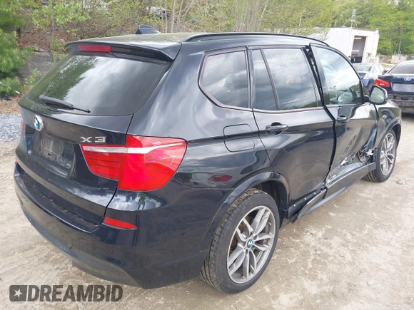 2016 BMW X3 xDrive35i z VIN 5UXWX7C59G0R16920, wystawiony jako IAAI lot #42197045 z przebiegiem 114 116 mil mil oraz . Historia ofert i sprzedaży dostępna na DreamBid. Obrazek 4.