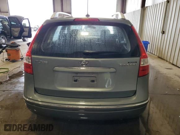 2011 Hyundai Elantra Touring SE with VIN KMHDC8AE7BU090319, listed as a Copart auction lot 70459194 with 177,130 mi miles and Salvage Title. Bid and sale history available at carsss.com. Image 6.
