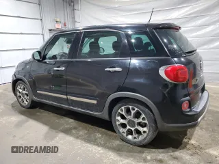 2015 FIAT 500L Urbana Trekking z VIN ZFBCFADH8FZ035295, wystawiony jako Copart lot #59072875 z przebiegiem 135 774 mil mil oraz Szkoda całkowita • Salvage title. Historia ofert i sprzedaży dostępna na DreamBid. Obrazek 2.