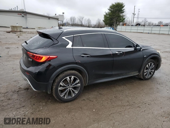 2018 Infiniti QX30 Premium с VIN SJKCH5CR4JA044914, выставлен на аукционе Copart как лот 87075744 с пробегом 99 330 миль миль и Списание • Salvage title. История ставок и продаж доступна на DreamBid. Изображение 3.
