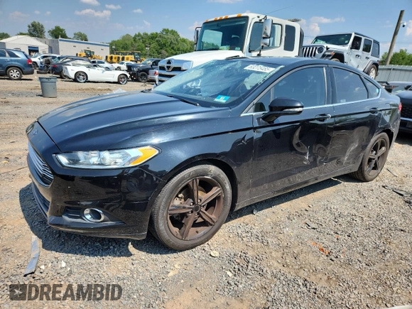2016 Ford Fusion SE with VIN 3FA6P0HDXGR277462, listed as a Copart auction lot 63275485 with 92,627 mi miles and Salvage title. Bid and sale history available at DreamBid. Image 1.