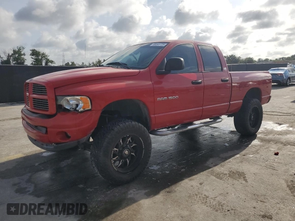 2002 Dodge 1500 z VIN 1D7HU18Z52J200116, wystawiony jako Copart lot #60093725 z przebiegiem 267 402 mil mil oraz Szkoda całkowita • Salvage title. Historia ofert i sprzedaży dostępna na DreamBid. Obrazek 1.