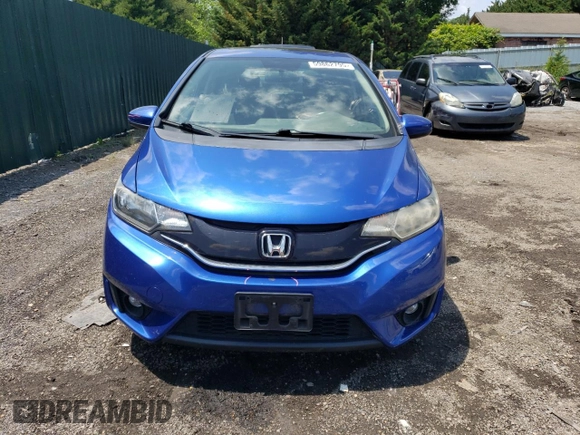 2016 Honda Fit EX с VIN JHMGK5H71GX043740, выставлен на аукционе Copart как лот 59862795 с пробегом 69 824 миль миль и Списание • Salvage title. История ставок и продаж доступна на DreamBid. Изображение 5.