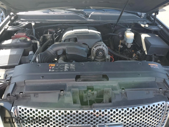 2014 GMC Yukon Denali with VIN 1GKS2EEF0ER108624, listed as a Copart auction lot 44456865 with 170,720 mi miles and Salvage Title. Bid and sale history available at carsss.com. Image 12.