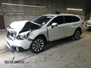 2017 Subaru Outback Touring with VIN 4S4BSETC6H3309256, listed as a Copart auction lot 60837635 with 78,187 mi miles and Salvage title. Bid and sale history available at DreamBid. Image 1.