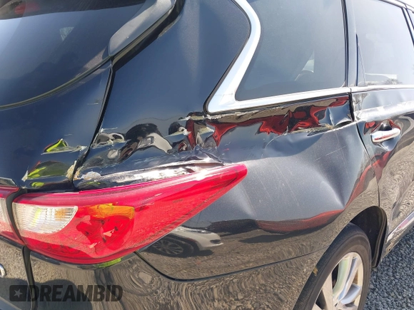 2015 Infiniti QX60 with VIN 5N1AL0MM9FC536554, listed as a IAAI auction lot 41984292 with 160,808 mi miles and . Bid and sale history available at DreamBid. Image 6.