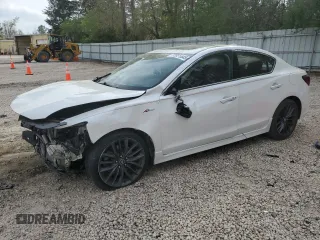 2019 Acura ILX Premium z VIN 19UDE2F87KA004752, wystawiony jako Copart lot #50631845 z przebiegiem 56 444 mil mil oraz Szkoda całkowita • Salvage title. Historia ofert i sprzedaży dostępna na DreamBid. Obrazek 1.